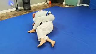 We opted for skins vs hair Gracie Jiu Jitsu sparring [upl. by Amikay]