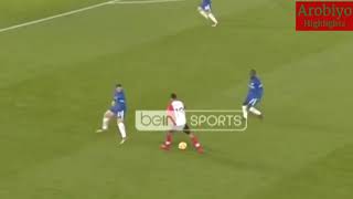 Sofiane Boufal vs Chelsea [upl. by Eldora]