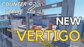 CS2 NEW VERTIGO  FULL MAP TOUR [upl. by Ramled]