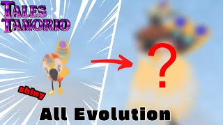 All Shiny Maccry Evolution 【Tales Of Tanorio】 [upl. by Gesner]