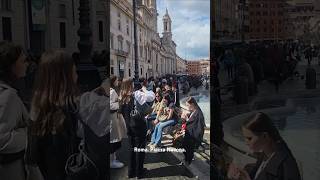 Piazza Navonaitaly rome [upl. by Llertnad]