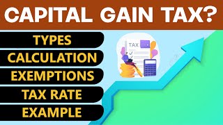 Capital Gain Tax Explained  Hindi [upl. by Tur456]