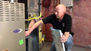 Home Maintenance How To Change Your Furnace Filter [upl. by Ehcor822]