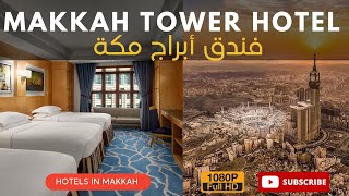 Makkah Towers Hotel Rooms Your Ultimate Stay Near Makkah Haram  Exclusive Room Tour [upl. by Atnwahsal55]