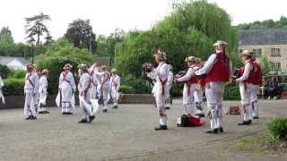 Gloucestershire Morris dancing in Nailsworth [upl. by Candis]