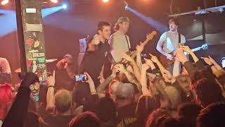 Knuckle Puck  Live at Rebellion Manchester The Tower No Good Tune You Out March 2024 [upl. by Alius]