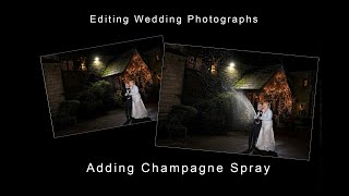 Champagne spray for photoshop [upl. by Roseanne141]