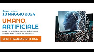 quotLa didattica ai tempi del COVIDquot un estratto dello spettacolo per insegnanti di italiano L2 [upl. by Sucrad242]