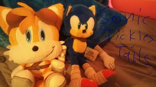 Sonic Tickles Tails Plush Version [upl. by Ajax]