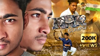 RRR Glimpse Spoof Recreation  SS Rajamouli  TejKumarSuryaJoshi  JOSH CREATIONS [upl. by Nonnac970]