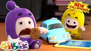 ODDBODS  Baby Oddbods On The Loose  NEW Full EPISODE COMPILATION  Cartoons For Kids [upl. by Atinnek376]