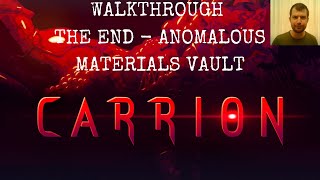 14 Red CARRION ending from Bunker Exit through BSL 4 Research Ward to the Outer World [upl. by Ihel]