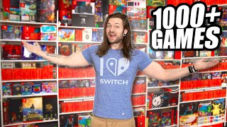 Worlds LARGEST Nintendo Switch Game Collection [upl. by Namielus]