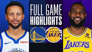 WARRIORS at LAKERS  FULL GAME HIGHLIGHTS  April 9 2024 [upl. by Aloise]