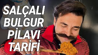 BARUTHANE SALÇALI BULGUR PİLAVI NASIL YAPILIR [upl. by Marte425]