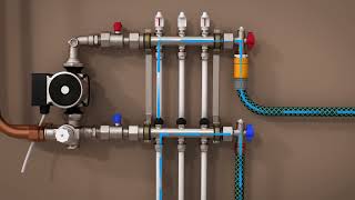 ProWarm Underfloor Heating Manifold Installation [upl. by Engelhart]