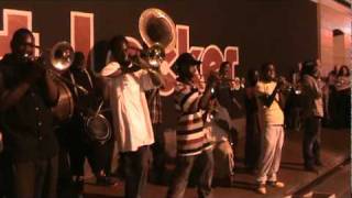 TBC Brass Band on Bourbon  Lets Go Get Em [upl. by Koressa236]