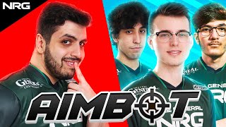 Can a Rocket League Pro team win against Aimbot [upl. by Ardnuasal]