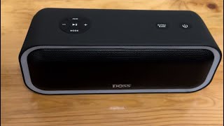 最近テレビ用にDOSSのスピーカーAmazonで買いました！ [upl. by Ynatsyd]