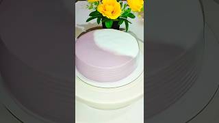 Elegant Pastel Cake Decoration shorts cakedecorating sliceit [upl. by Ephrem154]