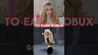 TUTORIAL on How To EARN “ROBUX” By UPLOADING Your ROBLOX AVATAR [upl. by Haissem945]