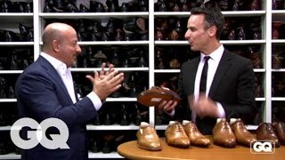 What Brown Shoes Can Do for You – Rules  Style  GQ [upl. by Ianthe72]