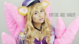 League of Legends Popstar Ahri Makeup 팝스타 아리 메이크업 [upl. by Uchida913]