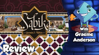 Sabika Review  With Graeme Anderson [upl. by Atinuahs102]