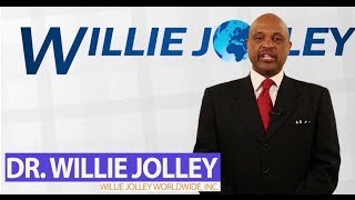 Dr Willie Jolley The Impact of Inspiration [upl. by Enelyar547]