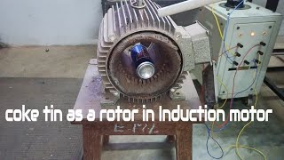 The Secret Revealed Induction Motor Rotating Magnetic Field DemoElectricVehiclevideos [upl. by Eseilanna]