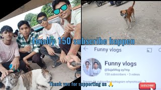 150 SUBSCRIBE COMPLETE ✅ OR HAM LOG KA TASK BHI COMPLETE 😎 [upl. by Yrag449]