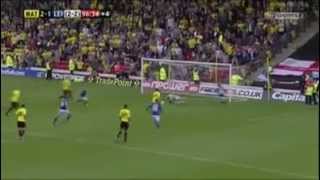 Watford vs Leicester 2013  With Commentator [upl. by Nakeber460]