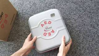 LifePoint Pro AED Defibrillator Review [upl. by Nap]