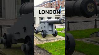 Cannons in front of Tower of London [upl. by Theall]