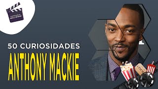 50 Curiosidades incríveis sobre Anthony Mackie [upl. by Tonjes]