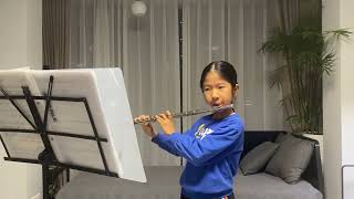 ABRSM Flute Grade 1 from 2022 Spooked [upl. by Yras]