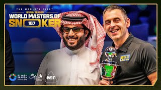 Finals Day HIGHLIGHTS  Riyadh Season World Masters of Snooker [upl. by Nelluc]