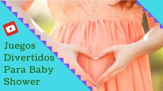 Juegos Para Baby Shower  Quien Quiere Biberon [upl. by Aikan]