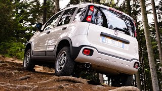 New Fiat Panda 4x40° Limited Edition – Panda 4x4s 40th anniversary [upl. by Annaihr]