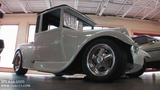 1929 Ford Custom Pickup for sale Flemings with test drive driving sounds and walk through video [upl. by Analaf798]