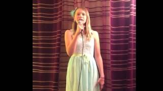 Katalyn Denby  Dale Yeoman Studios Spring Showcase 2014 [upl. by Anirehtac]