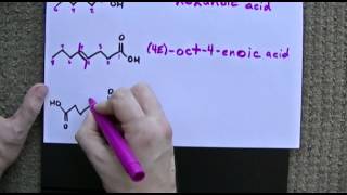 Carboxylic Acids Naming  Properties [upl. by Ycnuahc705]