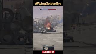 FlyingGoldenEye warthunder shorts Fastest Kills Nashorn dominates in 60 sec with 5 kills epic [upl. by Hnahk]