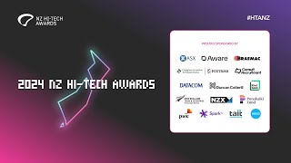 2024 NZ HiTech Awards Full Livestream [upl. by Hamirak]