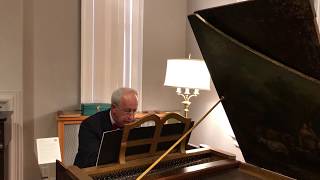 Władysław Kłosiewicz  harpsichord  YALE Collection of Musical Instruments recital  7102018 [upl. by Harbed]