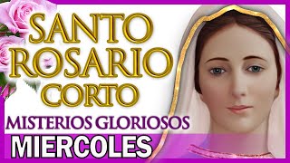 Santo Rosario Corto de Hoy Lunes 🌿 Misterios Gozosos 🙏 Rosario a Santa Virgen María [upl. by Fenner112]