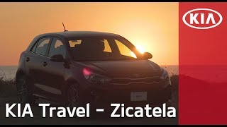 Una experiencia inolvidable con KIA Rio en Zicatela I KIA MOTORS MÉXICO [upl. by Emyam]