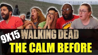 The Walking Dead Reactions and Reviews EP31  S05EP03  “Four Walls and a Roofquot [upl. by Atirehc]