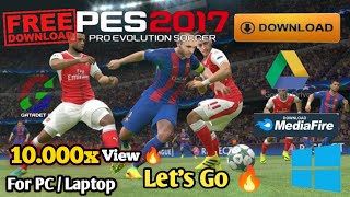 CARA DOWNLOAD DAN INSTALL PES 2017 FULL VERSION  GataDet ID [upl. by Lilaj]