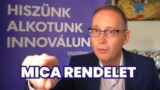 MiCA rendelet TELJES ÚTMUTATÓ ❗ Legális és tiltott MLM és Affiliate tőkegyűjtési quotmegoldásokquot ❗ [upl. by Trevor516]